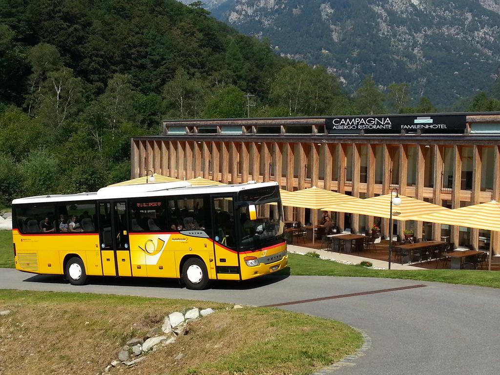 Familienhotel Campagna Frasco Zewnętrze zdjęcie