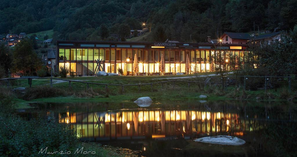 Familienhotel Campagna Frasco Zewnętrze zdjęcie