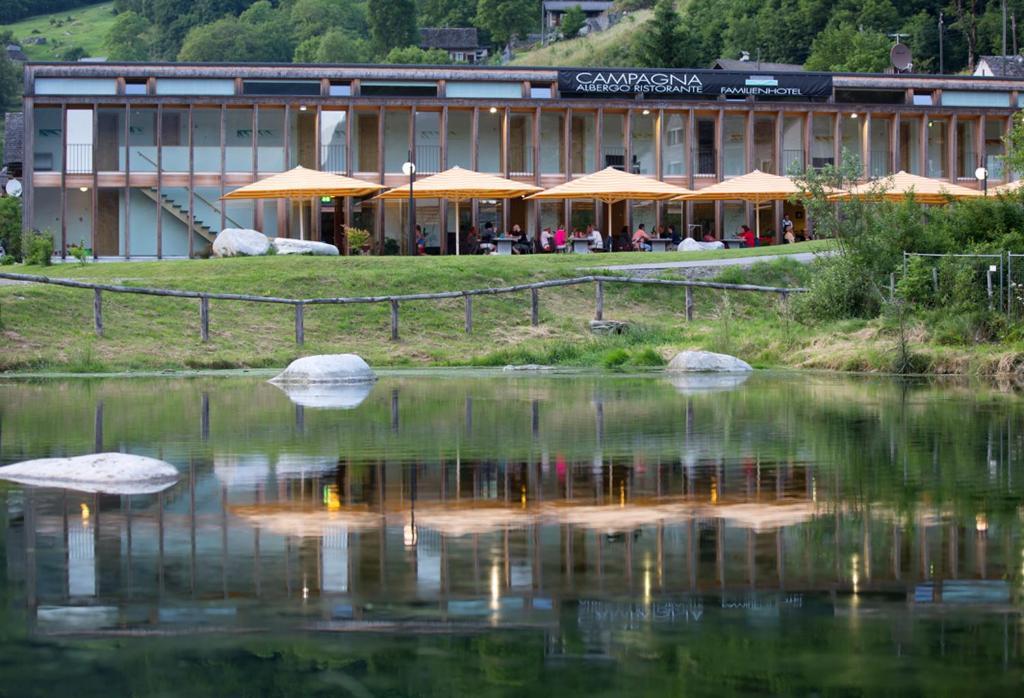 Familienhotel Campagna Frasco Zewnętrze zdjęcie
